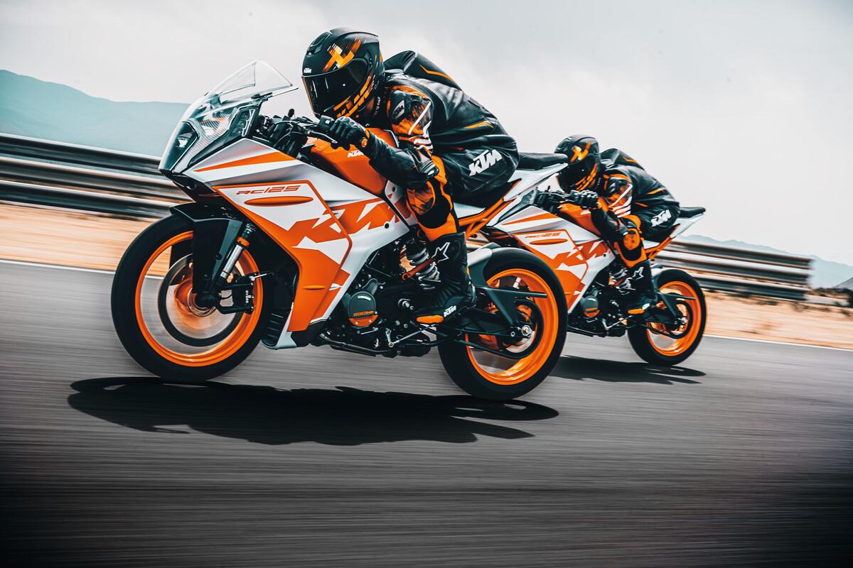 Ktm 125 deals duke rc